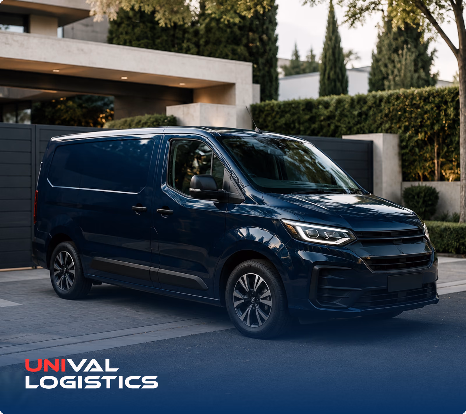 Secure transport built for high-value goods.