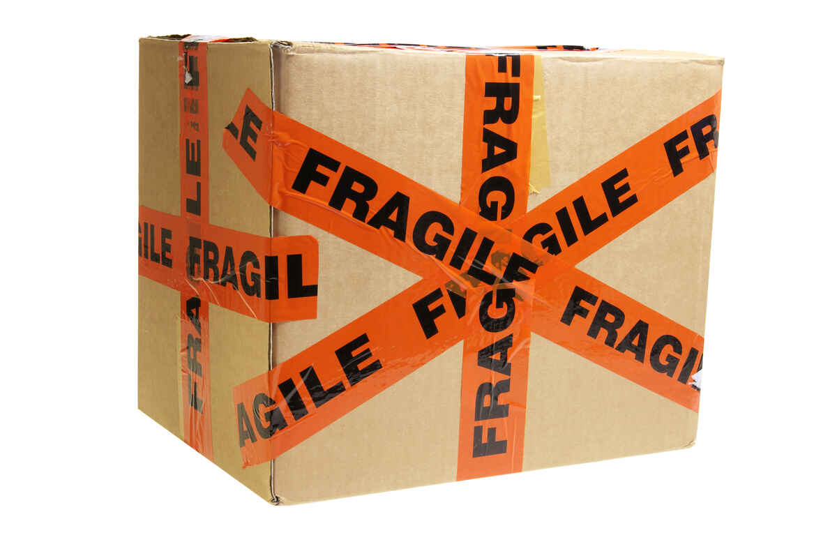 fragile item in the box