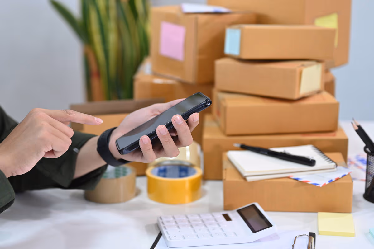 tracking order