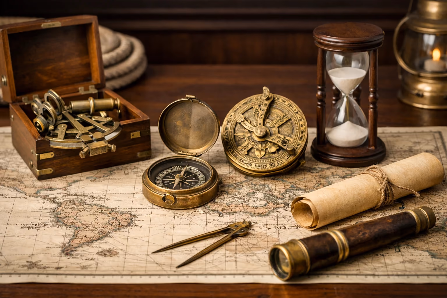 Navigation Tools that Helped Us Traverse the Seas before Modern Technology