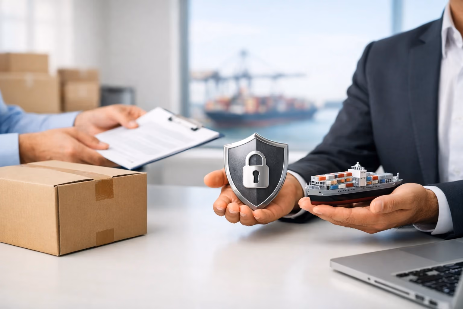 its about insured shipping