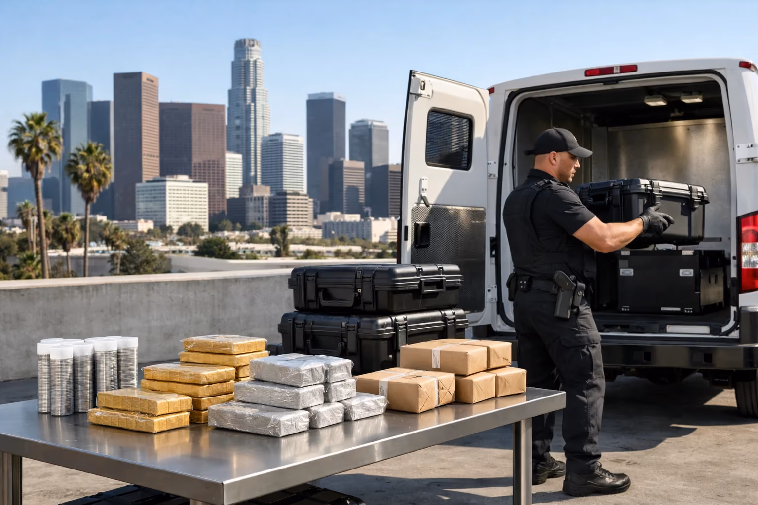 precious metals shipping los angeles