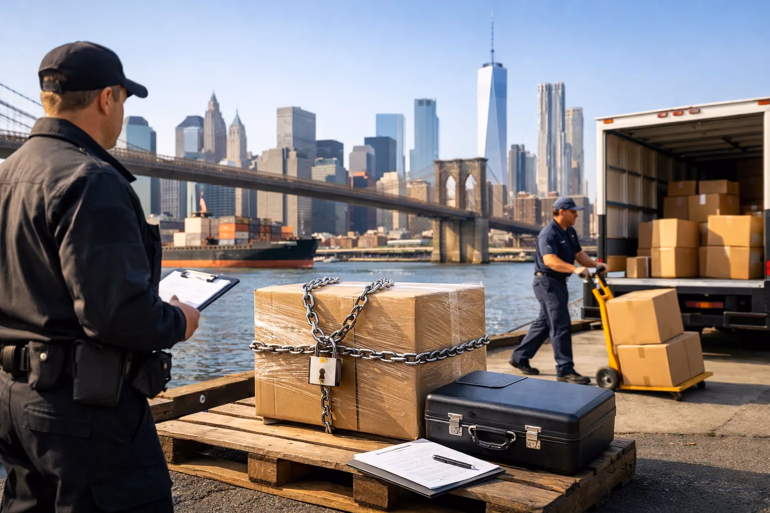 Secure & Insured Shipping in New York