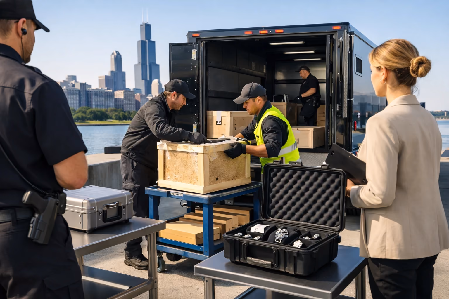 Secure & Insured Shipping in Chicago for High-Value Goods