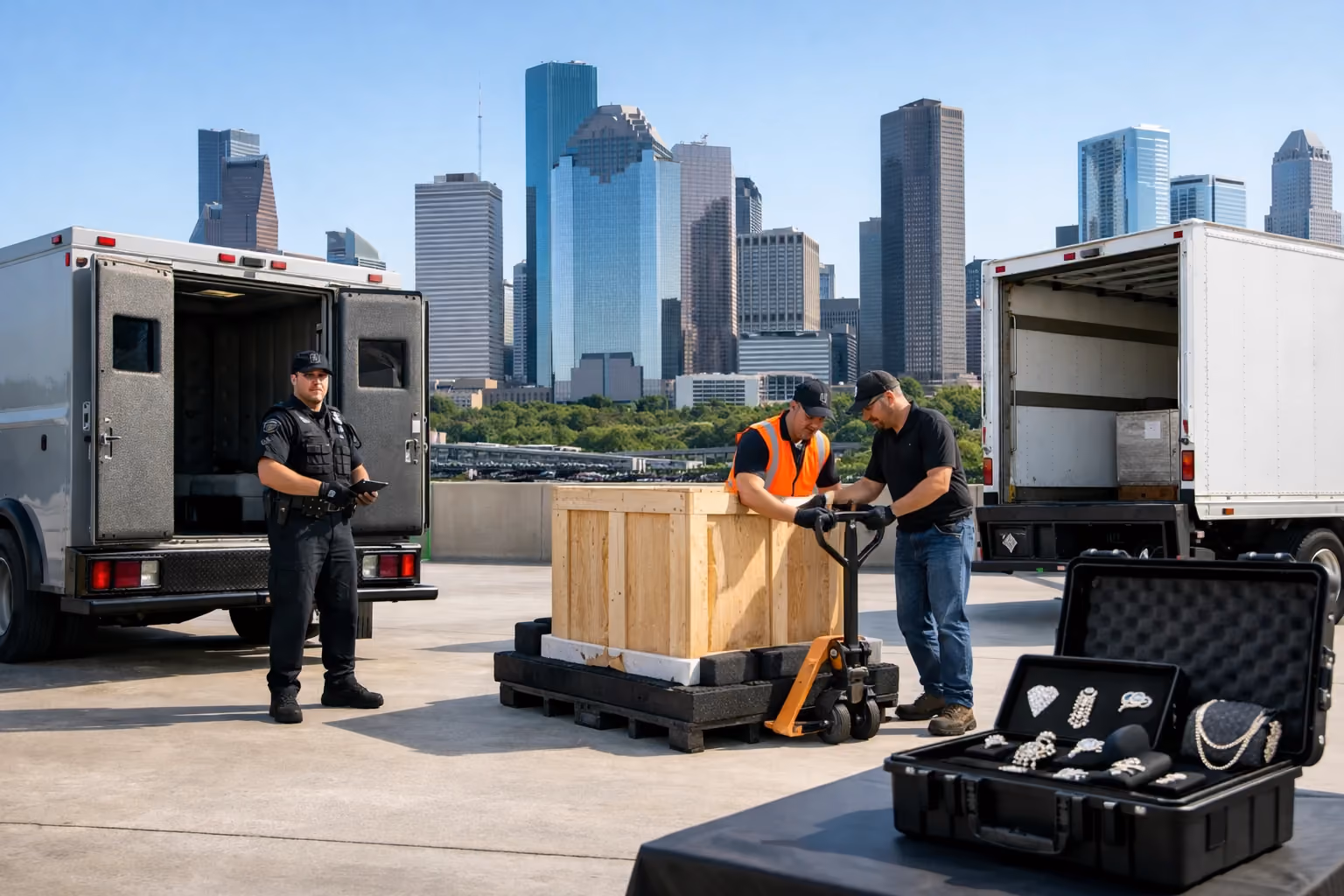 Secure & Insured Shipping in Houston for High-Value Goods