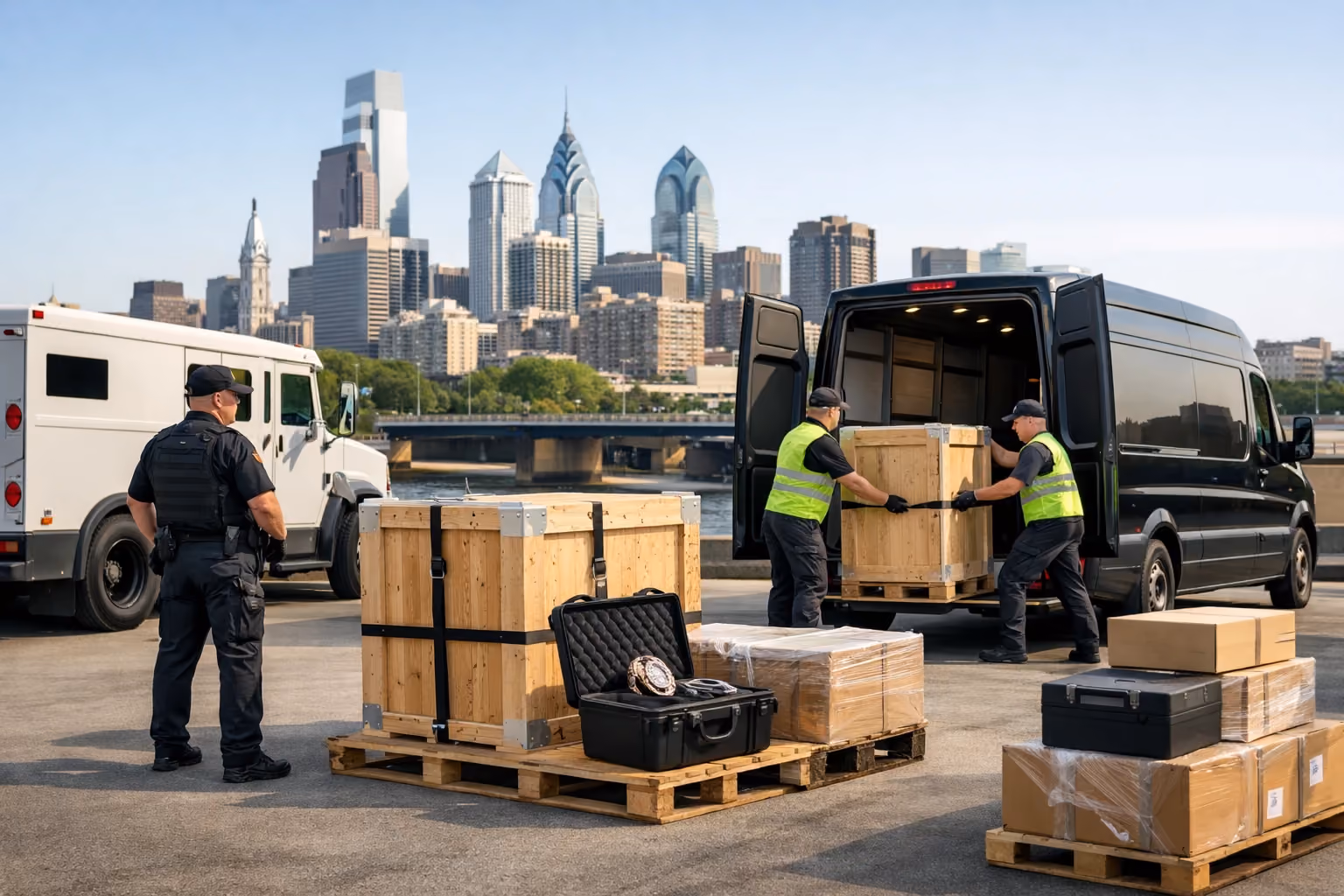 Secure & Insured Shipping in Philadelphia for High-Value Goods