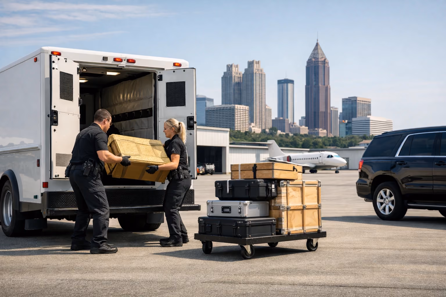 Secure & Insured Shipping in Atlanta for High-Value Goods