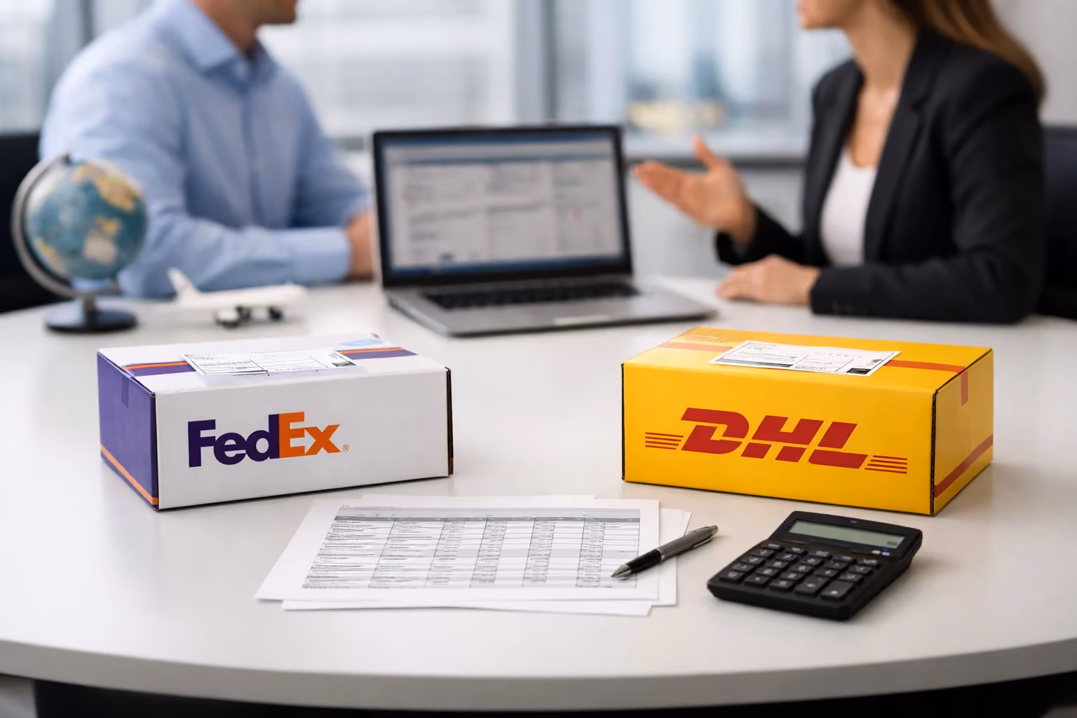 FedEx vs DHL Rates: Compare Speed, Coverage and Surcharges Side by Side
