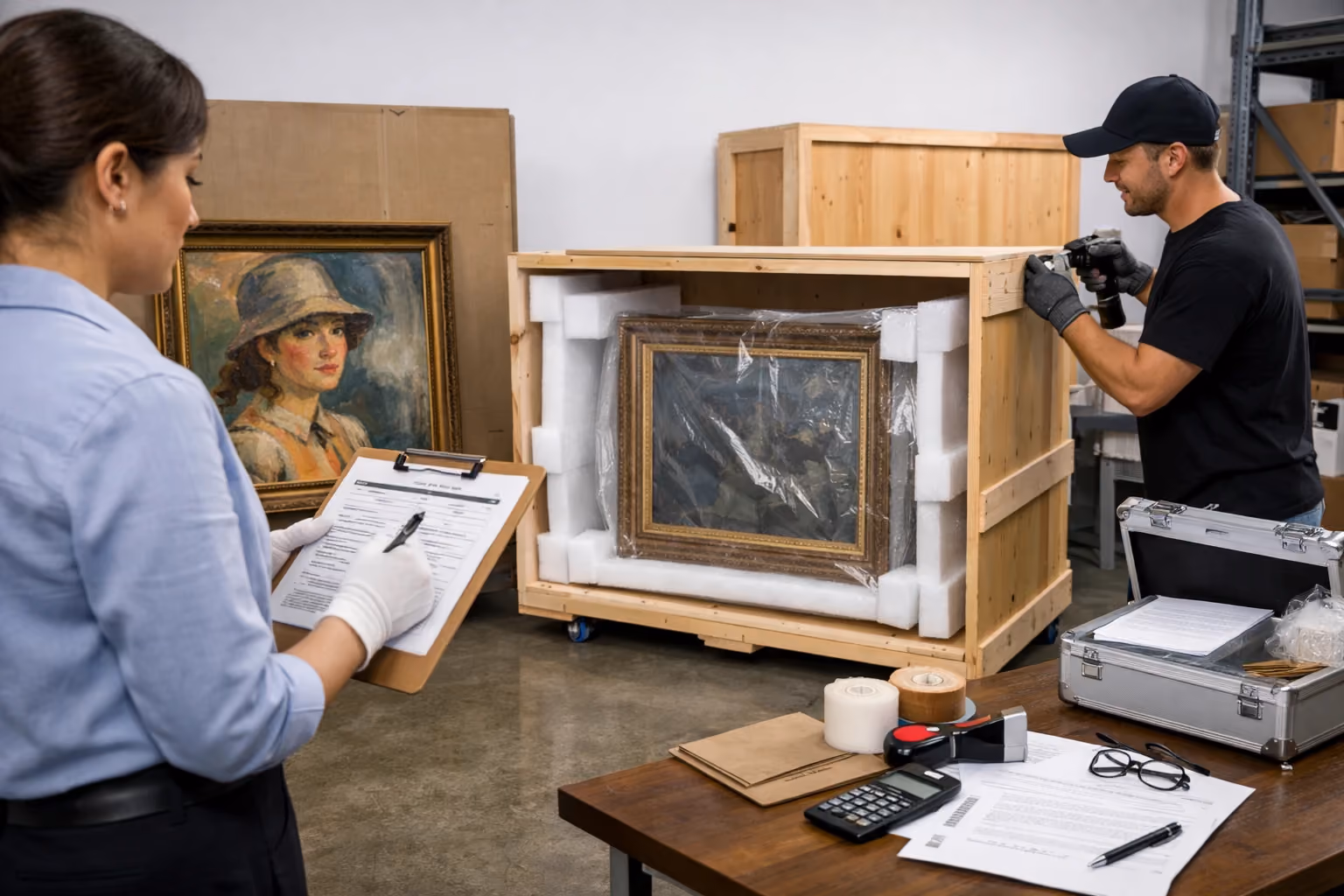 How to Ship Fine Art Safely: Condition Reports, Packing, Crates and Insurance